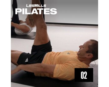 LESMILLS Pilates 02 New Release Video, Music And Notes